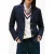Tommy Hilfiger Punto Tonal Crest Blazer Dark Night Navy