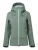 VAUDE Outdoorjas ‘Croz Alpine’  groen / wit