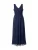 VILA Avondjurk ‘VIETHERA’  donkerblauw