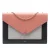 Tweedehands Tricolor Leren en Suède Pocket Envelop Handtas met Ketting