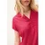 Cecil Dames Blouseshirt in effen kleur in Rood