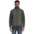No Excess Jacket short fit sealed knitted mix army