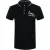 Love Moschino Signature Logo Zwarte Poloshirt