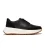 FitFlop F-Mode Suede/Leren Sneakers ZWART –
