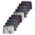 JACK & JONES Onderbroek  navy / grijs / groen / rood / wit