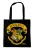 LOGOSHIRT Shopper ‘Harry Potter Hogwarts’  geel / groen / rood / zwart