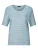 Goldner Shirt  lichtblauw