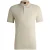 Boss Heren Passenger Box Logo Polo Shirt (Lichtbeige)