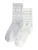 Next Sokken  lichtgrijs / wit
