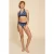 White Stuff Sunshine Reversible Bikini Top Navy