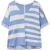White Stuff Voyage V Neck Jumper Blue Multi