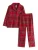 Lindex Nachtkledij  donkerblauw / donkergroen / rood / wit
