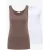 Cecil Dames Basic top met ronde hals in een 2-pack in Multicolour