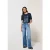 Cecil Dames Shirt met print in Blauw