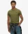 Superdry Mannen Essential T-shirt van Biologisch Katoen met Logo Groen
