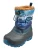 PLAYSHOES Snowboots ‘Berge’  blauw / lichtblauw / donkerblauw
