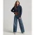 Dames softshell waterdichte jas met capuchon Superdry Code Trekker