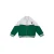 Alix Mini sweatvest met backprint groen