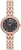 Emporio Armani Rosa Dames Roségouden Horloge AR11432