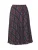 Goldner Rok  blauw / lichtblauw / bordeaux