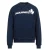 Dsquared2 Bold Maple Leaf Logo Marineblauwe Sweatshirt