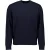 No Excess Pullover Crewneck Shoulder Detail Dark Night