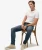 Superdry – Vintage slimfit jeans van biologisch katoen – Heren – Jeans