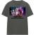K-Pop Demon Hunters Huntrix-groeps-T-shirt voor dames (Houtskool)