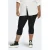 ONLY CARMAKOMA capri legging CARTIME zwart