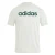ADIDAS ORIGINALS Shirt ‘Essentials’  donkergroen / wit