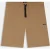 Men’s Boss Mix&Match Stretch Cotton Lounge Shorts in Beige
