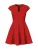 GODDIVA Jurk  rood