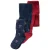 NAME IT MINI gebreide katoenen maillots met print – donkerblauw/rood (set van 2)