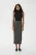 Rok AidaIW Feminine dark grey
