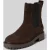 Marc O’Polo chelsea boots van echt suède model ‘PHIA 14’