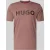 HUGO Regular fit T-shirt van puur katoen model ‘DULIVIO’