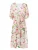TATUUM Cocktailjurk ‘Bosani’  beige / gemengde kleuren