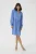 Jurk A-shape blue