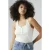 Levi’s Vacationer Ribbed Tank Top White