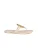 Tory Burch Sandalen Nieuw Crème / Goud