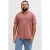 JACK & JONES PLUS SIZE regular polo Plus Size koraalrood