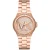 Michael Kors MK7230 Lennox Rose Goud Dames Horloge