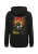 Oldskull Sweatvest ‘Wrldvibe Return to Wild’  geel / groen / rood / zwart