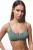 Solid Cut-Out Ondersteuning Bikinitop