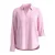 Structuurblouse met klassieke snit en langere achterkant. dames s.Oliver