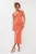 Ydence Knitted Dress Bodien | Pink/orange