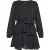 Faina Jurk Dames zwart