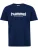 Hummel Shirt ‘LEGACY 2.0’  enziaan / wit