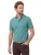 Brax poloshirt turquoise katoen polyester