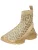 STEVE MADDEN Sneakers hoog  beige / grijs